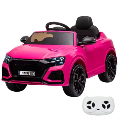 Audi RS Q8 12V Rosa - Coche elétrico para crianças