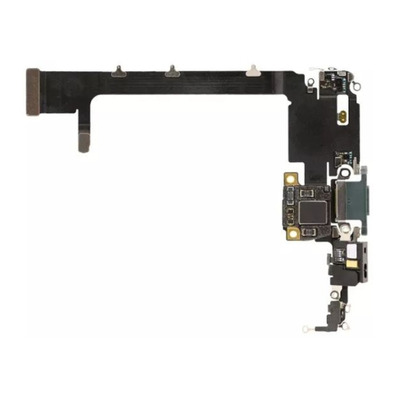 Áudio Dock Conector Flex - iPhone 11 Pro Max Prata