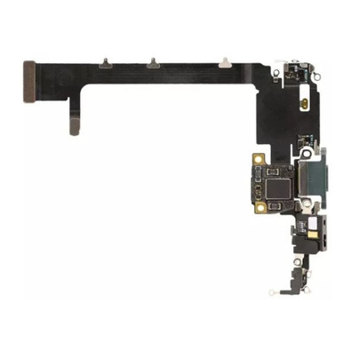 Áudio Dock Conector Flex - iPhone 11 Pro Max Preto