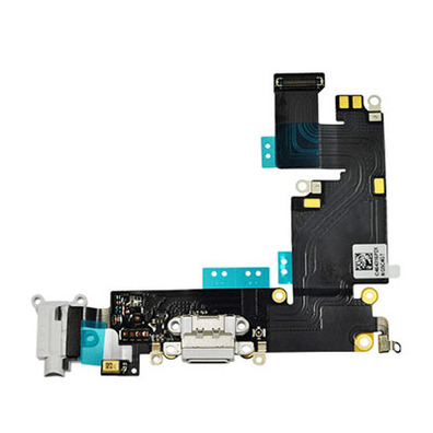 Reparaçao Audio Dock Connector Flex para iPhone 6 Plus 5.5" Branco