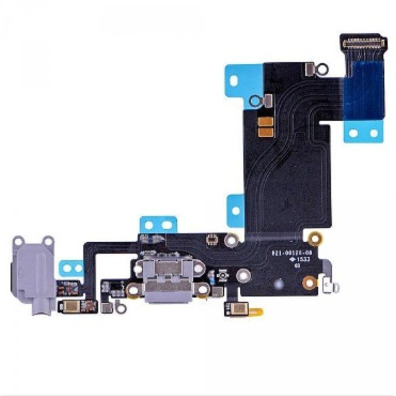 Áudio Dock Connector Flex iPhone 6S Plus 5.5 " light Grey
