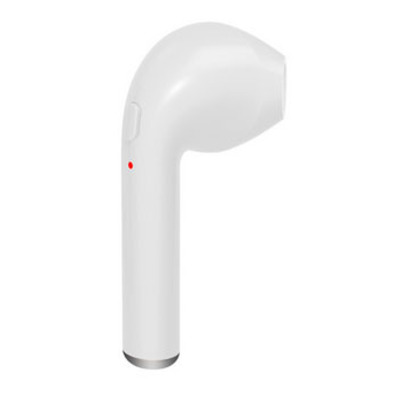 Fone de Ouvido Bluetooth Mãos Livres HBQ i7 Branco