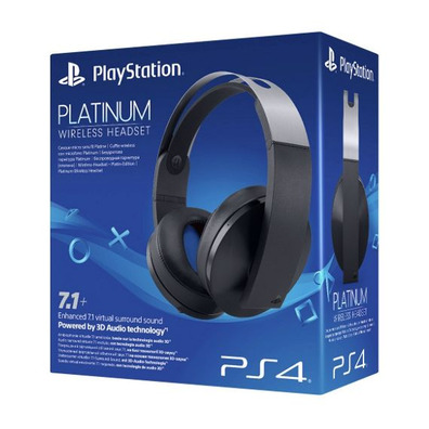 Auriculares 7.1 Wireless Platinum PS4