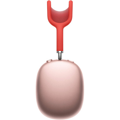 Apple AirPods Max fones de ouvido com caso inteligente Rosa caso