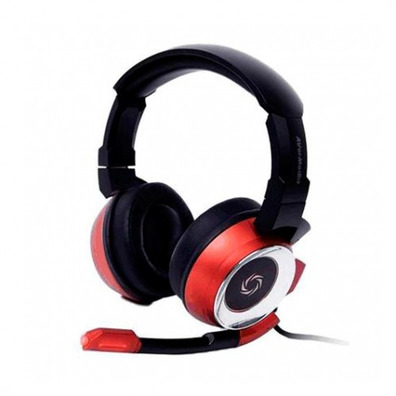 Fones de ouvido Avermedia Sonicwave 7.1 GH337 Vermelho