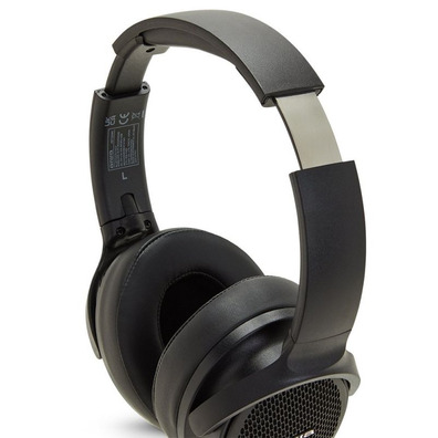 Auriculares Bluetooth Diadema Supraaurales Aiwa HST-250BT con micrófono Negro