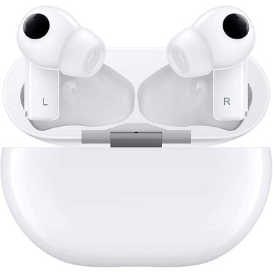 Auriculares Bluetooth Huawei Freebuds Pro con estuche de carga Blanco Cerámico