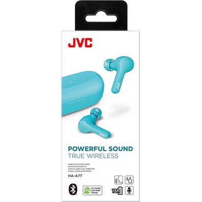 Auriculares Bluetooth JVC HA-A7T Azul