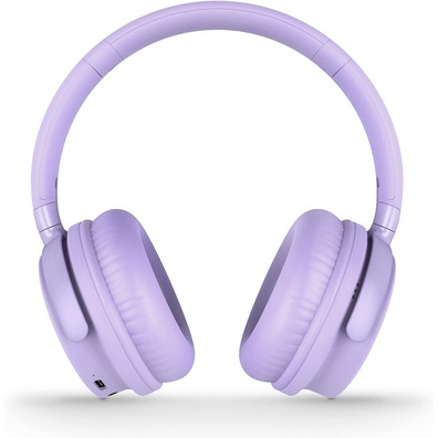 Auriculares Bluetooth Micro Energy Sistem Style 3 Lavender