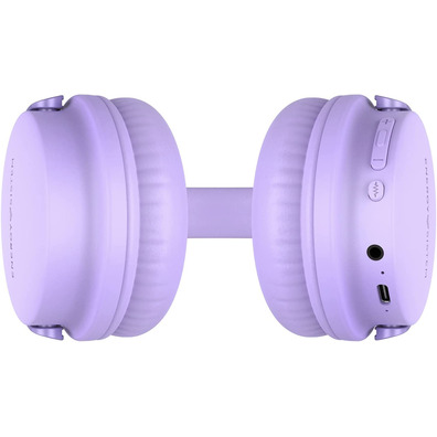 Auriculares Bluetooth Micro Energy Sistem Style 3 Lavender