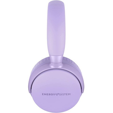 Auriculares Bluetooth Micro Energy Sistem Style 3 Lavender