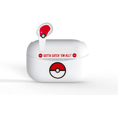 Auriculares Bluetooth OTL Pokemon Pokeball