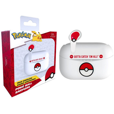 Auriculares Bluetooth OTL Pokemon Pokeball