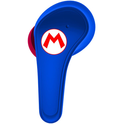 Auriculares Bluetooth OTL Super Mario (Azul)