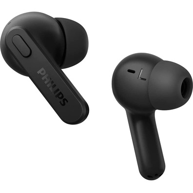 Auriculares Bluetooth Philips TAT2206 Negro