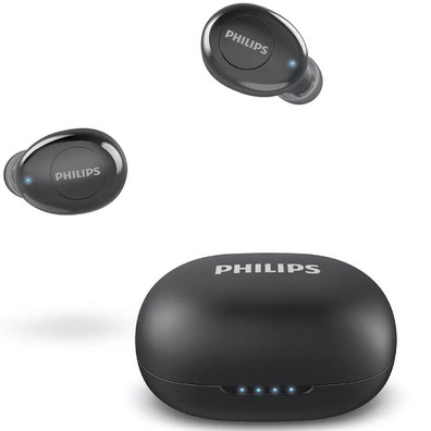 Auriculares Bluetooth Philips TAUT102BK Negro