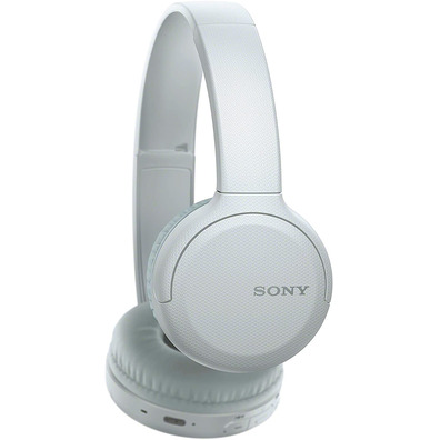 Auriculares Bluetooth Sony WH-CH510 Branco BT5.0