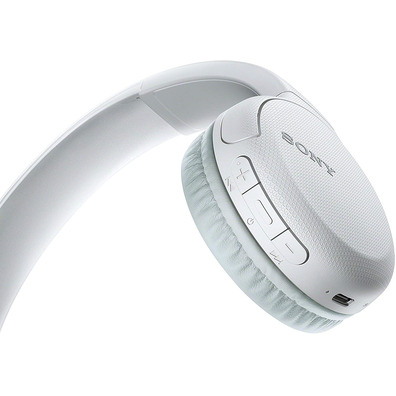 Auriculares Bluetooth Sony WH-CH510 Branco BT5.0