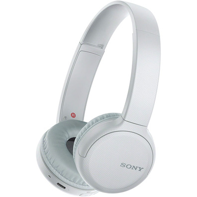 Auriculares Bluetooth Sony WH-CH510 Branco BT5.0