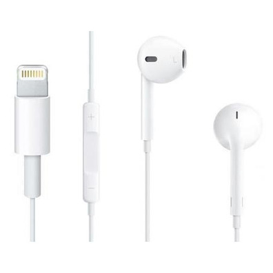 Fones de Ouvido Mãos Livres com Conector Lightning