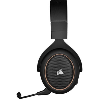 Fones de ouvido Corsair HS70 Pro Wireless Creme