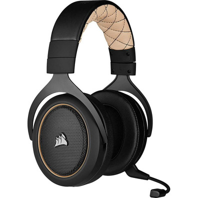 Fones de ouvido Corsair HS70 Pro Wireless Creme