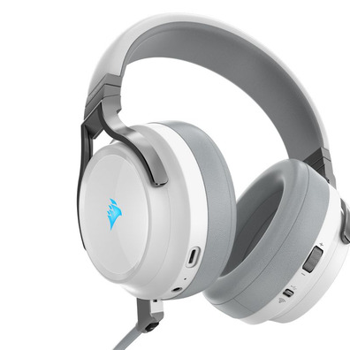 Fones De Ouvido Corsair Virtuoso Sem Fio Branco