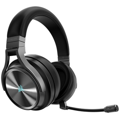 Fones de ouvido Corsair Virtuoso sem Fio É Metalizado