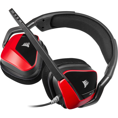 Auriculares Corsair Void Elite Surround Negro / Rojo