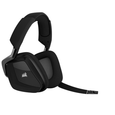 Fones De Ouvido Corsair Void Elite Wireless Preto Carbon