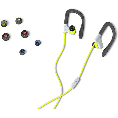 Auriculares deportam Energia Sistem Sport 1 Amarillo