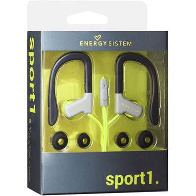 Auriculares deportam Energia Sistem Sport 1 Amarillo