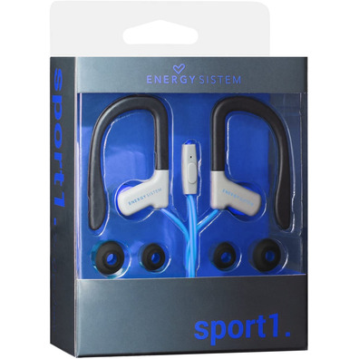 Auriculares Deportivo Energy Sistem Sport 1 Azul
