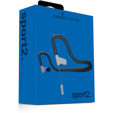 Auriculares Deportivo Energy Sistem Sport 2 Azul