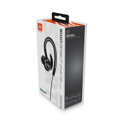 Auriculares Deportivos Inalámbricos JBL Refletem Contour 2 Negro