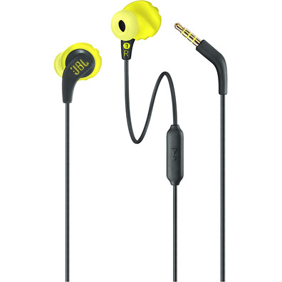 Auriculares Deportivos JBL Endurance Run Jack 3,5 Negro Lima