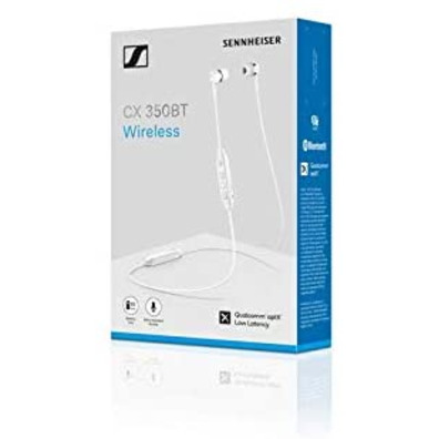 Auriculares deportam Sennheiser CX 350 BT White