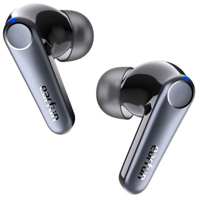 Auriculares Earfun Air Pro 3 ANC (Carga sem fios) Preto