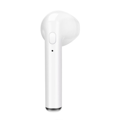 Fones de ouvido Estéreo Bluetooth i9S TWS Branco