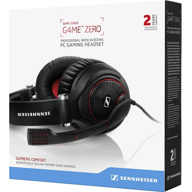 Auriculares EPOS/Sennheiser Jogo Zero