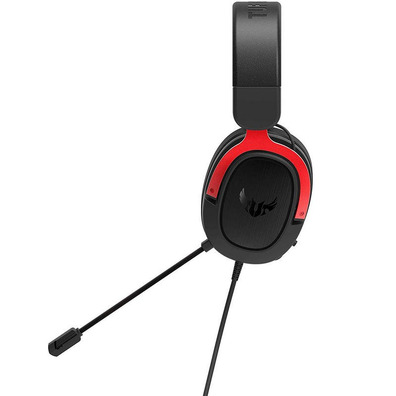 Headset Gaming ASUS TUF H3 Vermelho