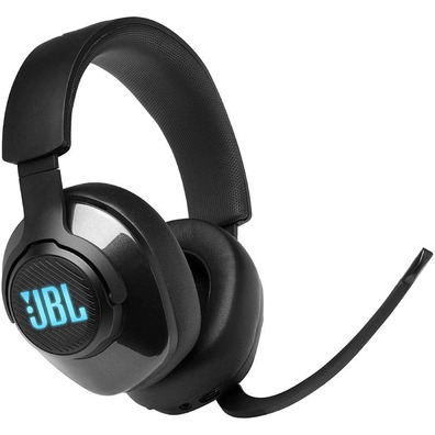 Auriculares Gaming con Micrófono JBL Quantum 400 Negros