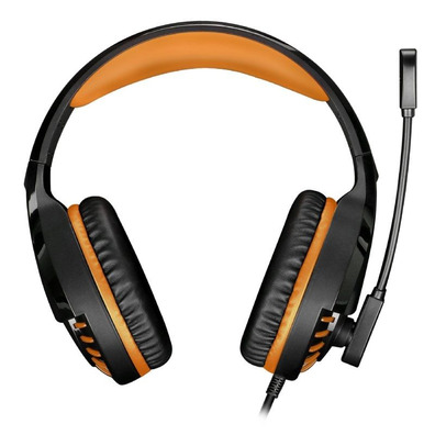 Auriculares Gaming con Micrófono Spirit of Gamer PRO-H3 MultiPlataforma Edition Jack 3,5 Naranja