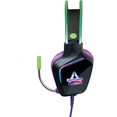 Auriculares Gaming FR-TEC Bifrost Jack 3,5mm Púrpura