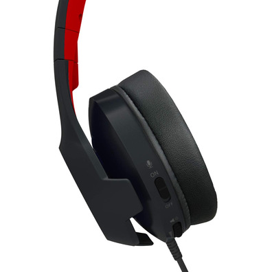 Auriculares Gaming Hori Pro Black / Red