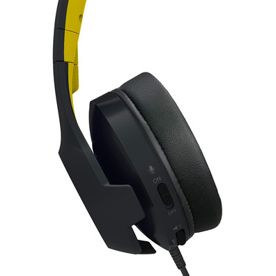 Auriculares Gaming Hori Pro Pikachu Cool Black