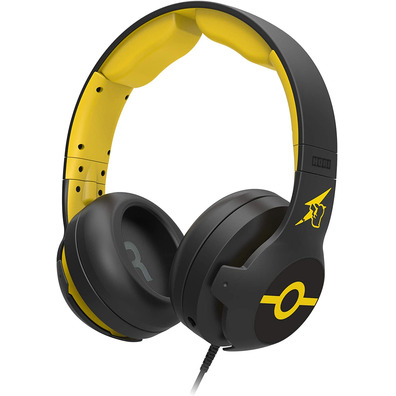 Auriculares Gaming Hori Pro Pikachu Cool Black