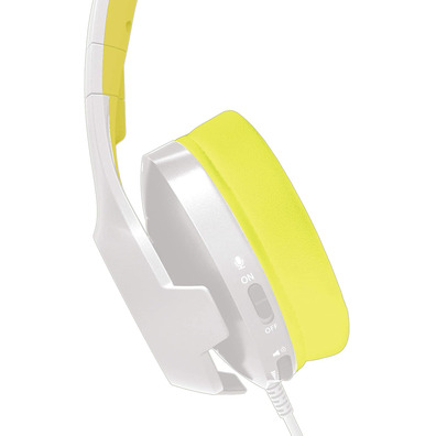 Auriculares Gaming Hori Pro Pikachu Pop White