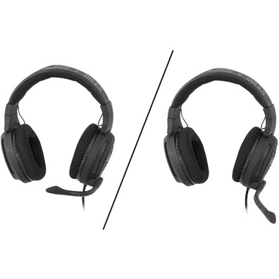 Auriculares Gaming Millenium Headset 2 Nox