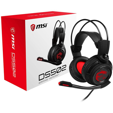 Auriculares Gaming MSI DS502